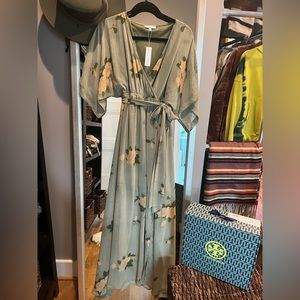 NWT Baltic Born XS Kimono Maxi Dress Retail $88